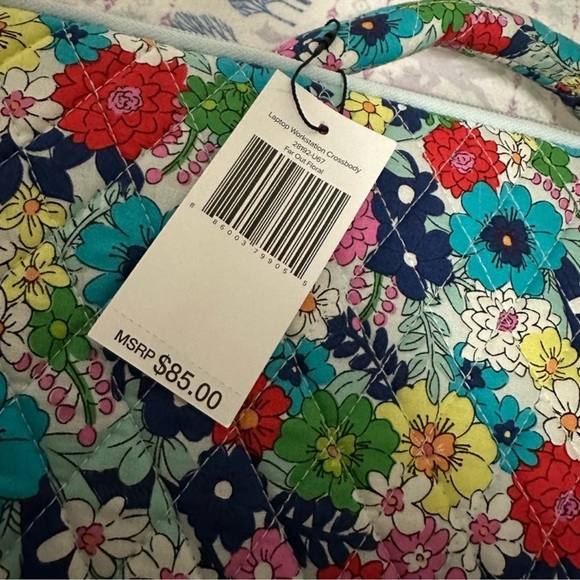 Vera Bradley~ Laptop Case 💐 - Picture 6 of 8